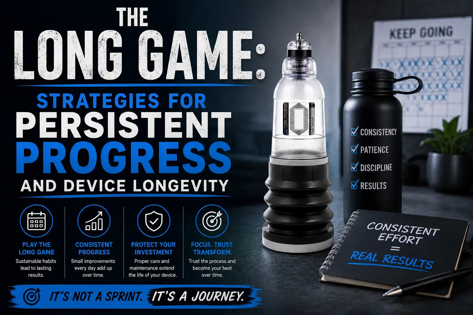 The Long Game: Strategies for Persistent Progress and Device Longevity