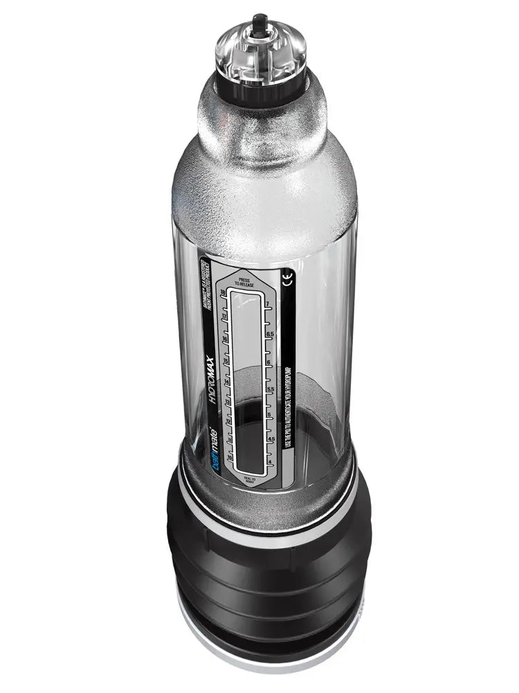 Bathmate Hydromax7 hydropump designed to increase penis size, blood flow and boost confidence.