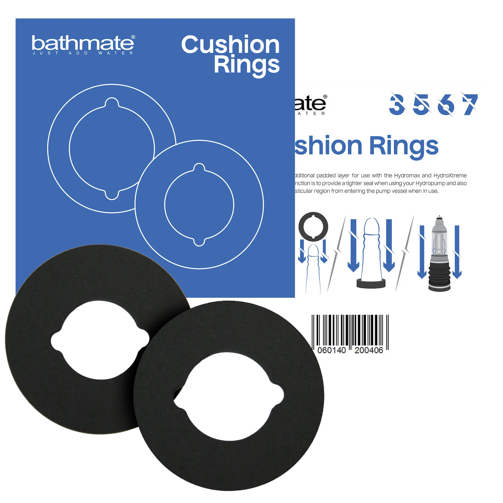 Bathmate Cushion Rings