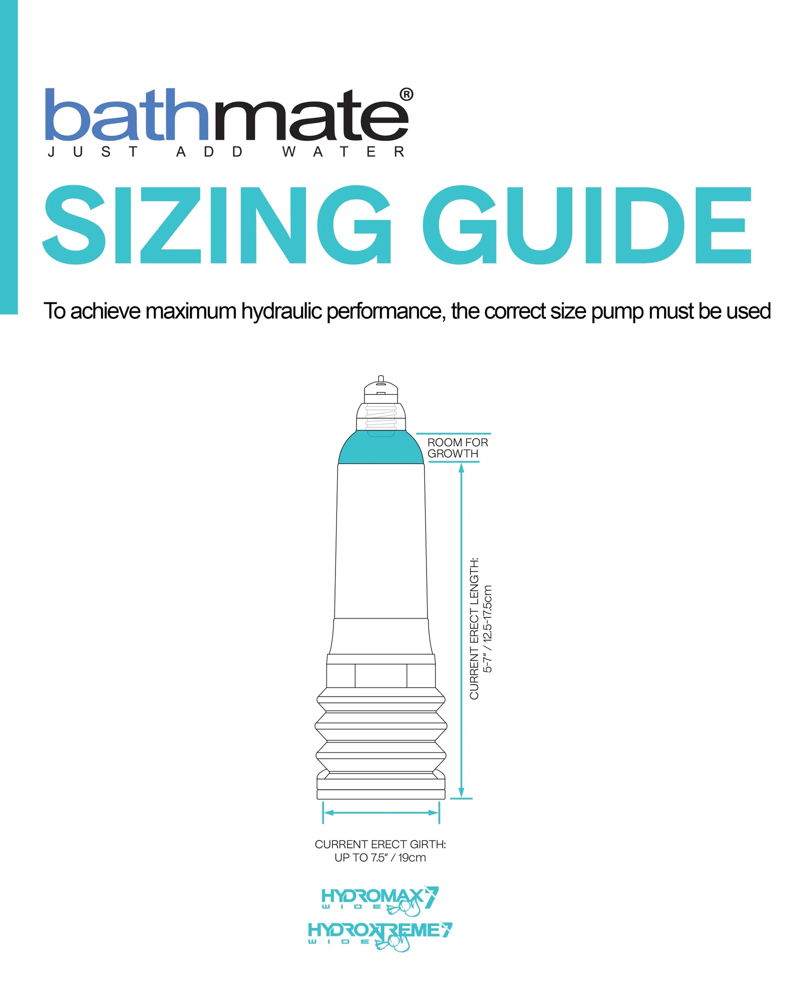 Bathmate Hydromax7 Wide Boy
