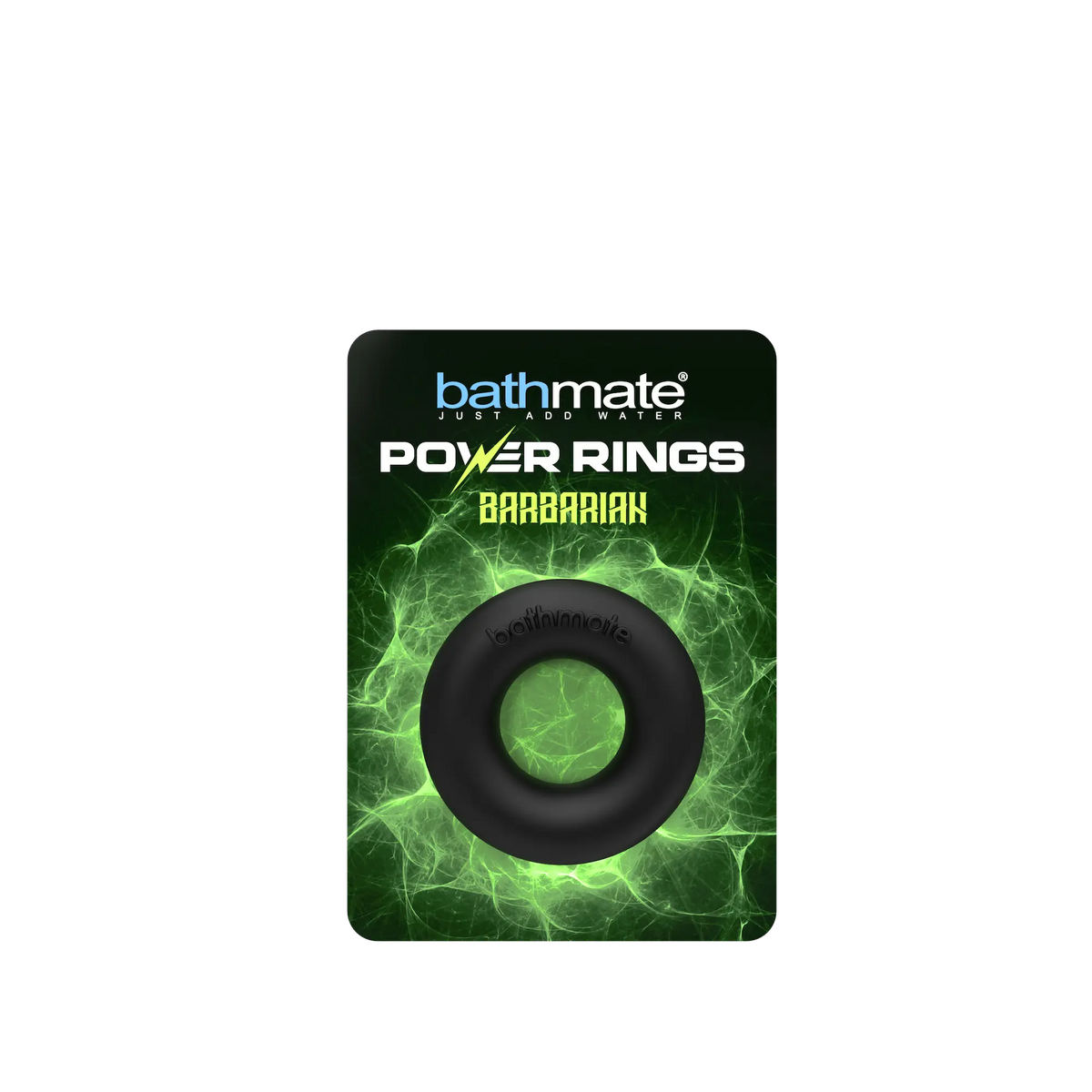 bathmate barbarian power ring in retail packaging
