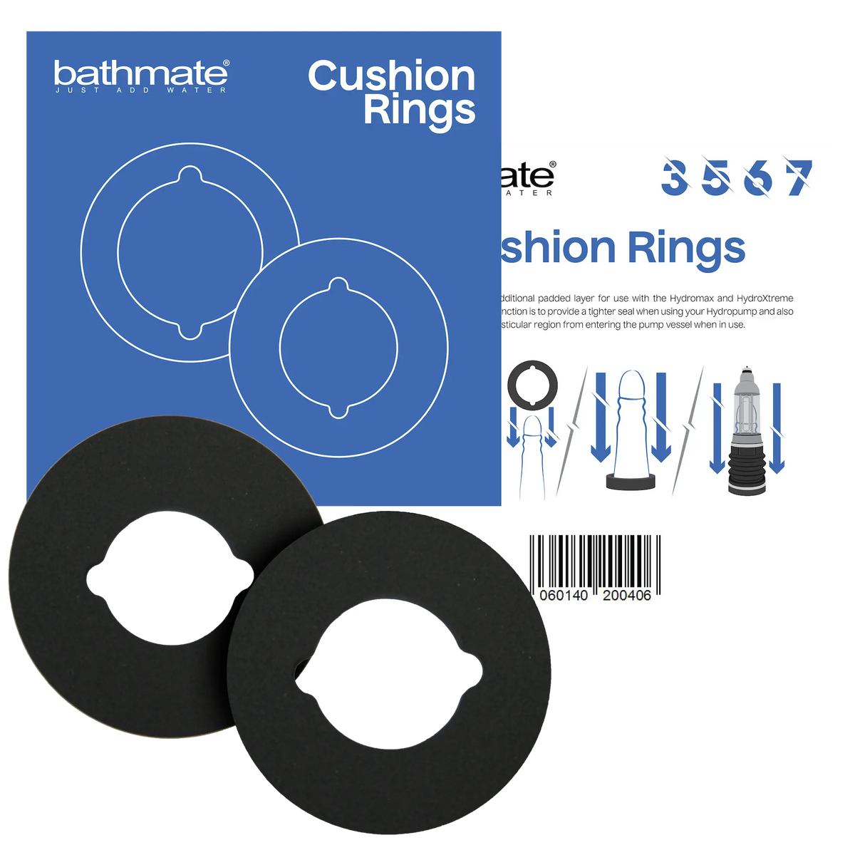 Bathmate Cushion Rings