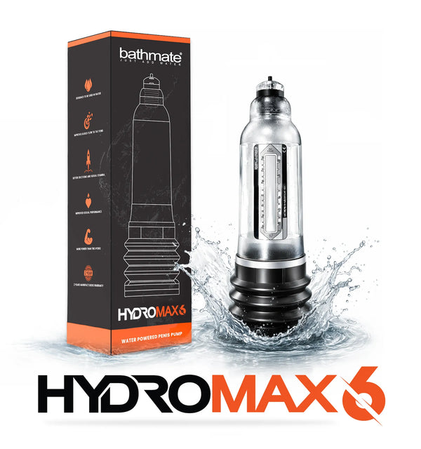 Bathmate Hydromax 6