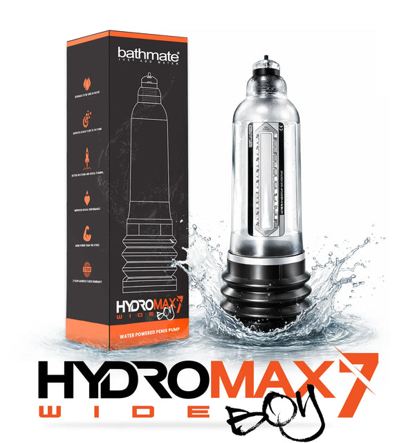 Bathmate Hydromax 7 Wide Boy