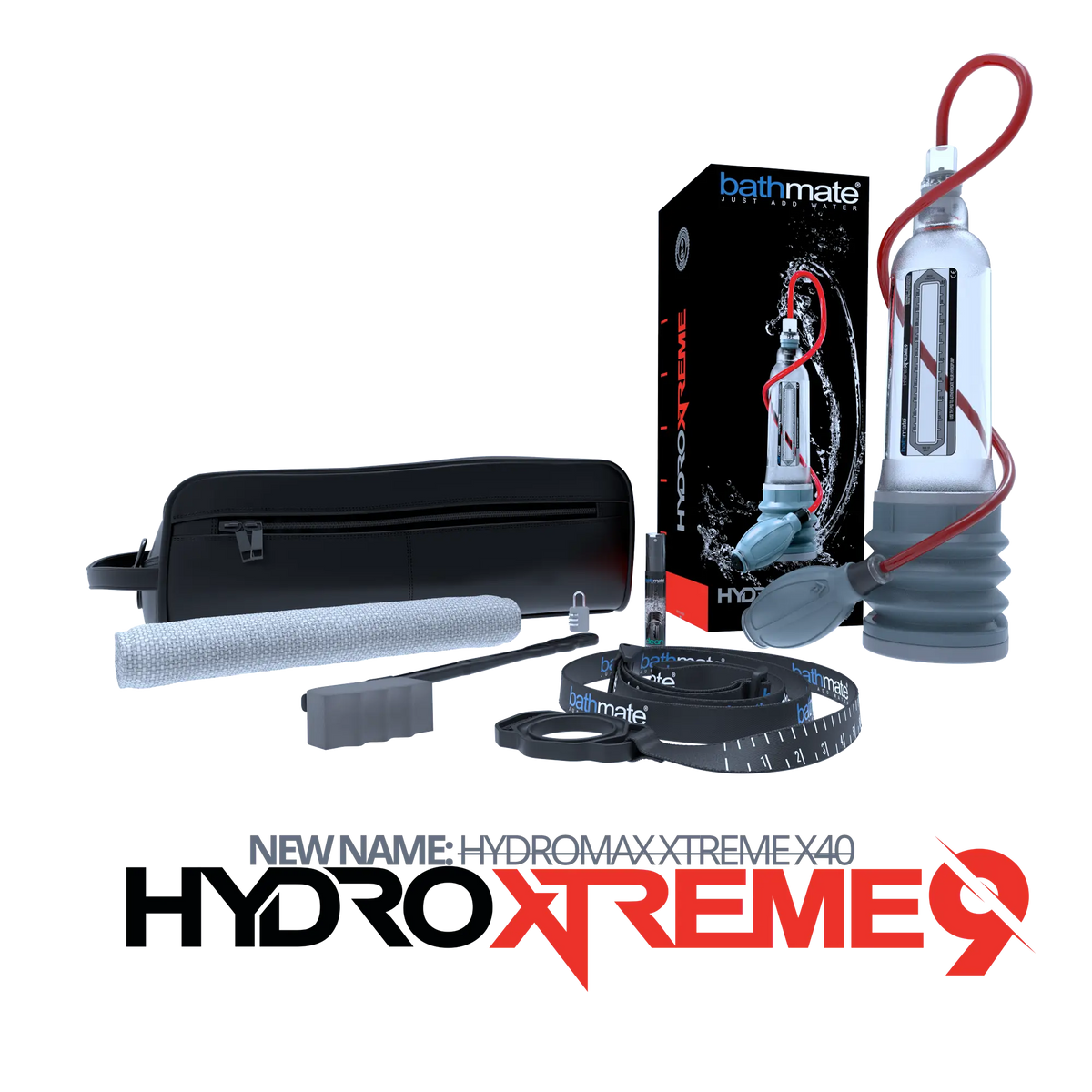 Old Bathmate HydroXtreme9 kit with accessories