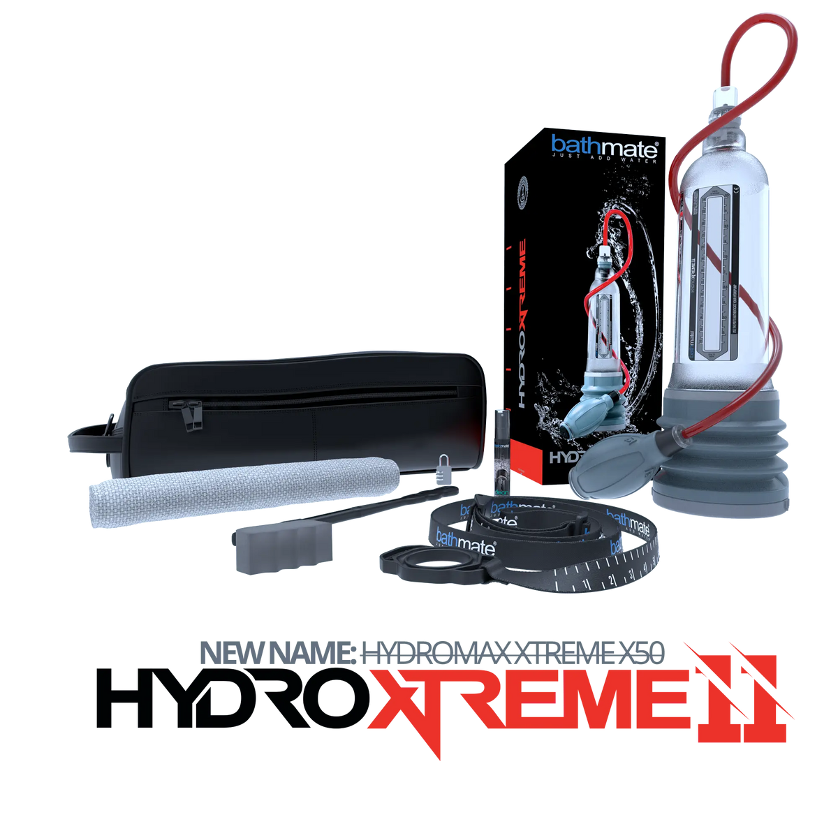 Old Bathmate HydroXtreme11 kit with accessories