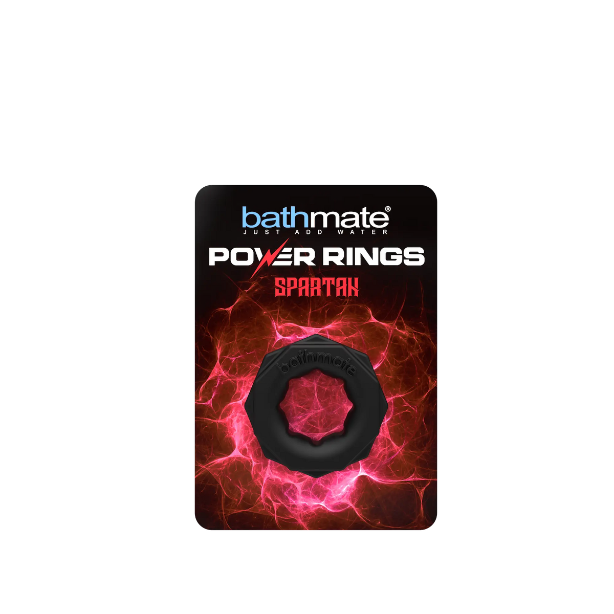Bathmate Power Rings Spartan product with retail packaging