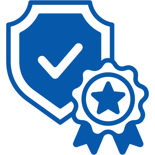 Warranty included icon